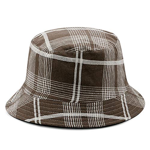 Baumwolle Fischerhüte Doppelseitig Anglerhut Buschhut Zum Wandern Camping Reisen Angeln Sonnenschutz UPF50 + Unisex