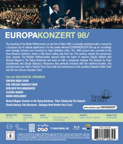 (未使用･未開封品)　Europakonzert 1999 From Krakow [Blu-ray] f4u0baa Europakonzert 1998 Blu Ray | Desertcart Seychelles