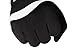 WOLFBIKE Non-Slip Gel Pad Gloves Cycling Riding Gloves (Full Black A, XL (9-10cm))