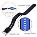 VIWO Charge2 Band,Fitbit Charge 2 Band Silicone Replacement Strap with Classic Buckle and Massage Tablets for Fitbit Charge 2 HR Wristband Heart Rate Fitness Tracker Small/Medium (Blue)