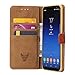 Samsung Galaxy S8 wallet case, AmazingBull [Wrist Strap] [STAND] [Credit Card Holder] [Cash Slot] [Magnetic Closure] [Protective PU leather] [Soft TPU Inner] [360 Protection] for Galaxy S8 (BLACK)