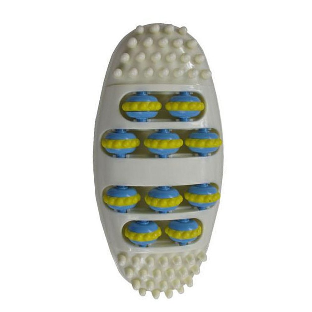 Pie masajeador portátil digitopuntura dolor estrés socorro tratamiento reflexológico para pies