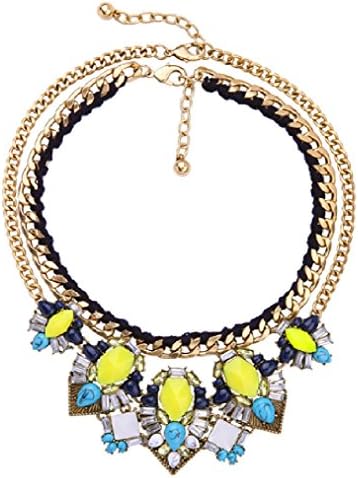 Multi Layer Fashion Collar Necklace