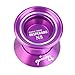 Magic YoYo N5 Desperado Alloy Aluminum Professional Yo-Yo Toy Toys purple by Pinkcoo