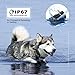 Mothca Dog Training Collar 2 Dogs with Remote 1800ft [2018 New Version] Waterproof Rechargeable with Beep/Vibration / Electric Shock Modes for Small Medium Large Dogs - No Problem Swimming/Shower