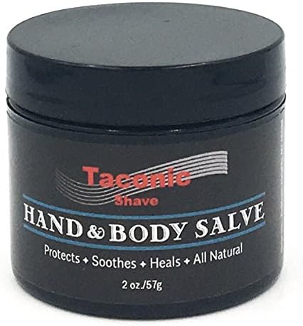 Taconic Shave's All Natural Hand and Body Balm for Men - Amazing as a Tattoo Aftercare Balm