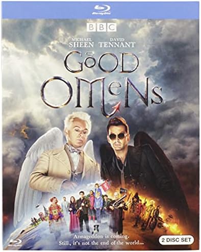 グッド・オーメンズ DVD Amazon.com: Good Omens : Movies & TV