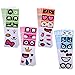 Bluecell 20pcs DIY Adhesive Face Expression Stickers Cartoon Emotional Eyes, Noses, Mouths