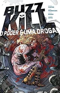Livro Buzzkill: o poder é uma droga