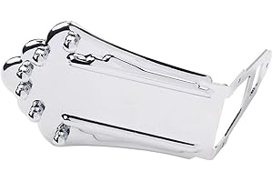 SUPVOX Jazz Guitar Metal Trapeze Tailpiece String Drawing Board Guitar Accessory