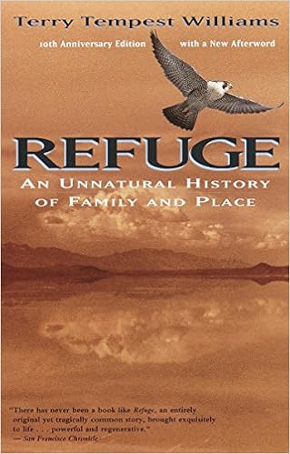 Refuge An Unnatural History Of Family And Place Williams Terry Tempest 9780679740247 Amazon Com Books