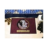 Official NCAA Floor Mat w Florida State University Logo
