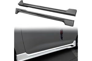 MODILOVER Side Skirts, Compatible With 2020-2024 Toyota Corolla Sedan, PP Matte Black Rocker Panel Side Splitter Bottom Line