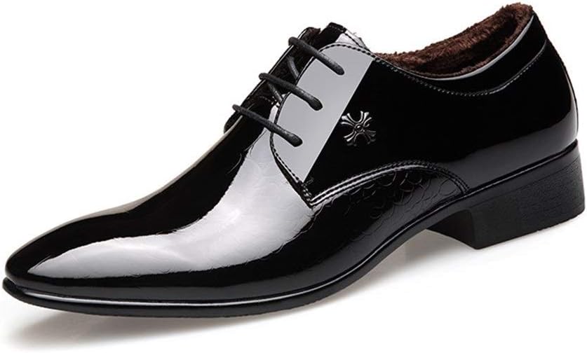 WEIIN Men's Loafers Driving Boat Shoes Slip-on Moccasins Comfortable Classic Casual Shoes for Men dress shoes formal shoes black leather boots (Color : Black, Size : 6 UK)