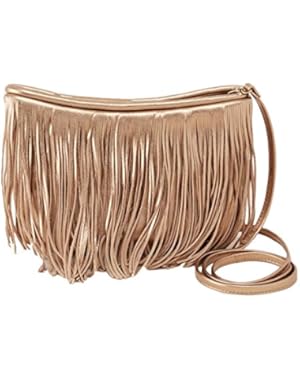 Coin Wilder Fringe Cross Body
