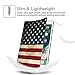 Fintie iPad Pro 12.9 Case - [SlimShell] Ultra Lightweight Standing Protective Cover with Auto Wake / Sleep Feature for Apple iPad Pro 12.9 (1st Gen 2015) / iPad Pro 12.9 (2nd Gen 2017), US Flag