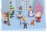 Rudolph Santa's Elves 2014 PVC Figurine Set by Forever Fun