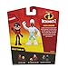 The Incredibles 2 Frozone & Violet Junior Supers Action Figure 2-Pack, Approximately 3