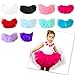 My Lello Little Girls 10-Layer Short Ballet Tulle Tutu Skirt (4 mo. - 3T)