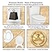 Elongated Oval Toilet Seat BR606-00 Slow Close with Lid, Stain-Resistant and Easy to Keep Clean; Fits All Toilet Brands; Premium Series by Bath Royale - White