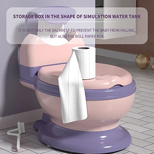 Potty Training Toilet, Realistic Potty Training Seat, Toddler Potty