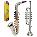 Saxophone + Trumpet + Harmonica Toys For Kids - Orchestra Combo Set