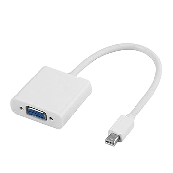 1 unids Mini DisplayPort Display Port DP al Cable Adaptador VGA ...