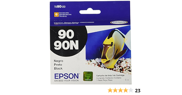 Epson Cartucho de Tinta color Negro para Stylus Pro, T090120 :  Amazon.com.mx: Oficina y papelería