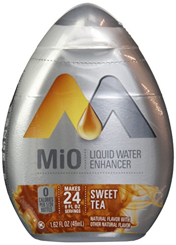 MiO Liquid Flavored Water Enhancer, Sweet Tea, 1.62 Ounce Bottle