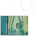 60 Postcards - Rustic Thank You - 6 Different Images