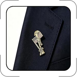 Soldier Memorial Pin – Military Veteran Remembrance Badge for Lapel & Hat US Flag Battlefield with Helmet & Boots Pin for for