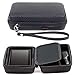 Digicharge Black Hard Carrying Case for Garmin Drive DriveSmart 65 60LM 60LMT 61LMT-S 61LM RV 660LMT Nuvi 68 67 68LM 67LM 2639LMT 2639 Fleet 670 660 GPS Sat Nav with Accessory Storage and Lanyard primary