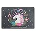 LORVIES Unicorn Area Rug Carpet Non-Slip Floor Mat Doormats for Living Room Bedroom 60 x 39 inches