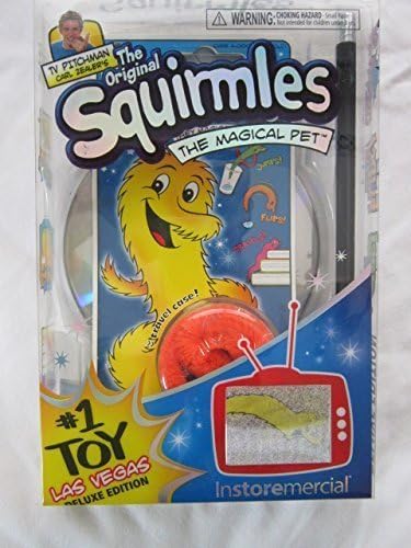 The Original Squirmles Magical Pet with 25 Trick DVD by Nowstalgic Toys