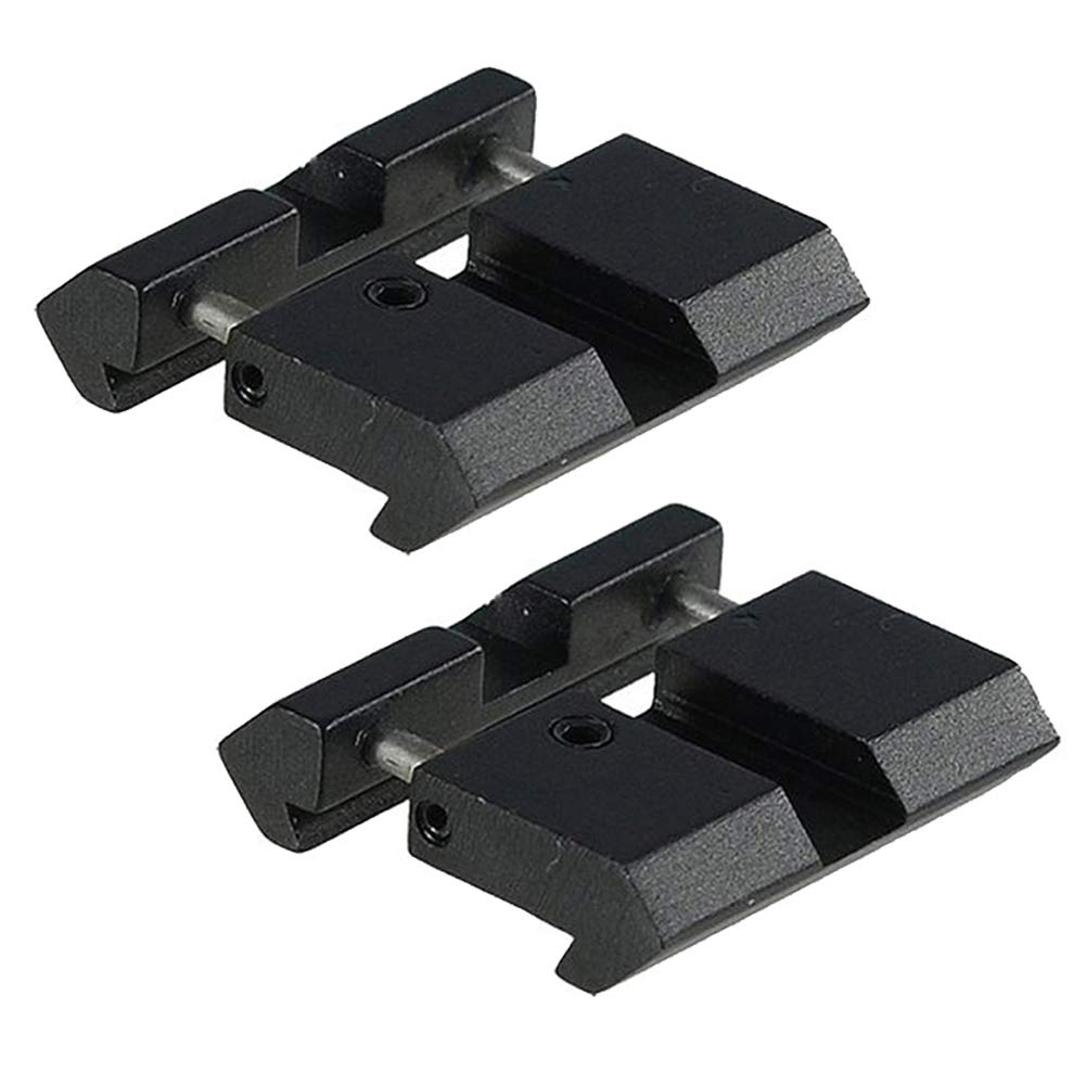 Tactical Scope Mount Adapter Dovetail Weaver Picatinny Rail Mount for