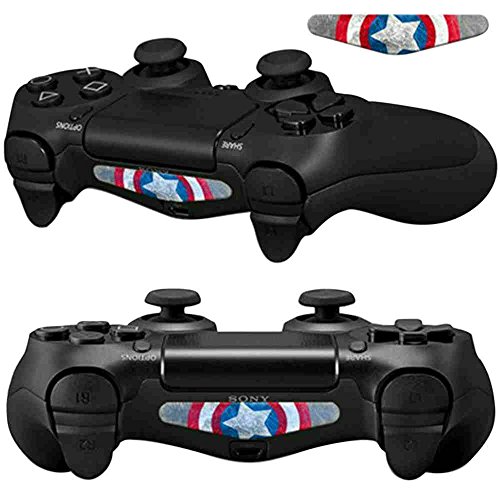 Mod freakz pair of led light bar skins shield red/white…