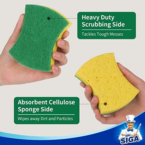 4 MR+SIGA+Cellulose+Dual+Sided+Dishwashing+Kitchen