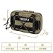 OneTigris EDC Horizontal MOLLE Pouch for Tool Treat Med (1 Pack, Coyote Brown)
