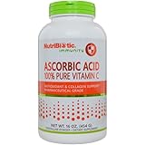Nutribiotic Ascorbic Acid Powder, 16 Ounce