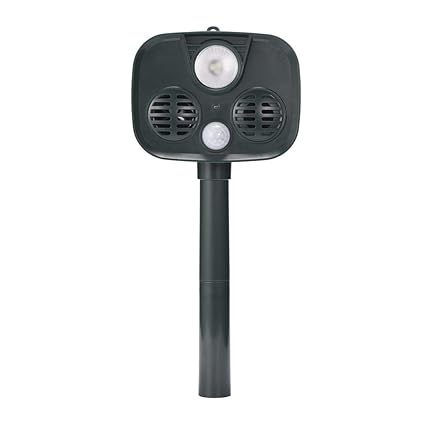 Yczx Outdoor Animal Drive Solar Alarmanlage Ultraschall Antrieb