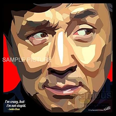 イラスト集 最新のhdジャッキー チェン イラスト