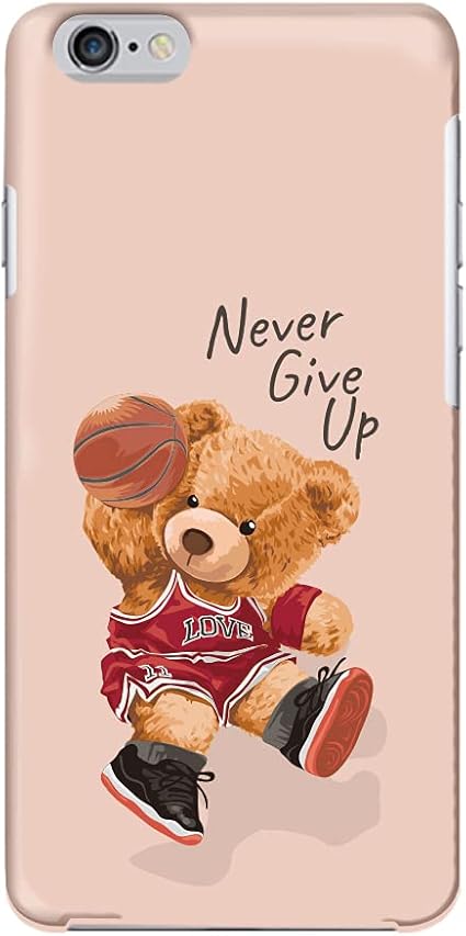 Amazon Co Jp Bodenbaum Iphone 6s Plus ハードケース Apple アップル アイフォン シックスエスプラス Docomo Au Softbank Simフリー スマホケース バスケットボール テディベア バスケ Hard G017 A レッド 家電 カメラ