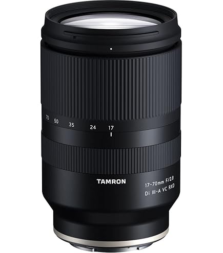 【ほぼ新品】 タムロン Tamron 17-70mm F2.8 Fujifilm Amazon.com : TAMRON 17-70mm F/2.8 Di III-A VC RXD Zoom Lens for
