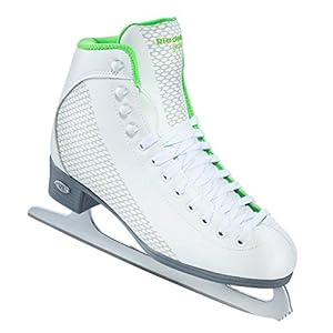 Riedell Skates – 113 Sparkle – Recreational Figure Ice Skates with Stainless Steel Spiral Blade