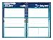Blue Sky 2017-2018 Academic Year Weekly & Monthly Planner, Twin-Wire Bound, 5