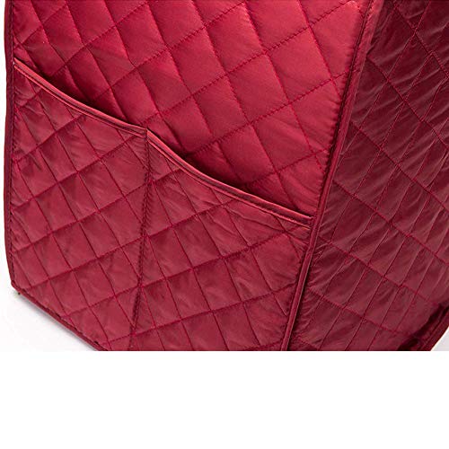 Stand Mixer Dust-proof Cover with Organizer Bag for KitchenAid Mixer to Keep Clean and Safe(Red)