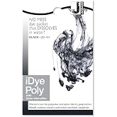 Jacquard Idye Polyester Dye: Black