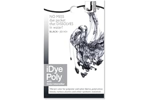 Jacquard Idye Polyester Dye: Black