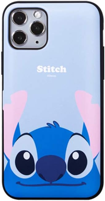 Amazon Co Jp Iphonexs Max アイフォン Xs Max Disney ディズニーキャラクター 便利なカード収納付きドアバンパーケース Iphoneケース Galaxyケース スティッチ 家電 カメラ