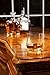 Gifts for Men Scotch Glasses - 13 Oz Set of 4 Whiskey Glasses for men are essential for any dad, brother, groomsmen, or guys barware collection